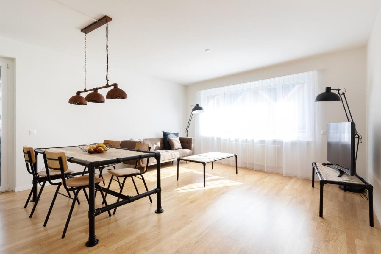 Апартаменты Nest - Riehenring 147 Базель Экстерьер фото