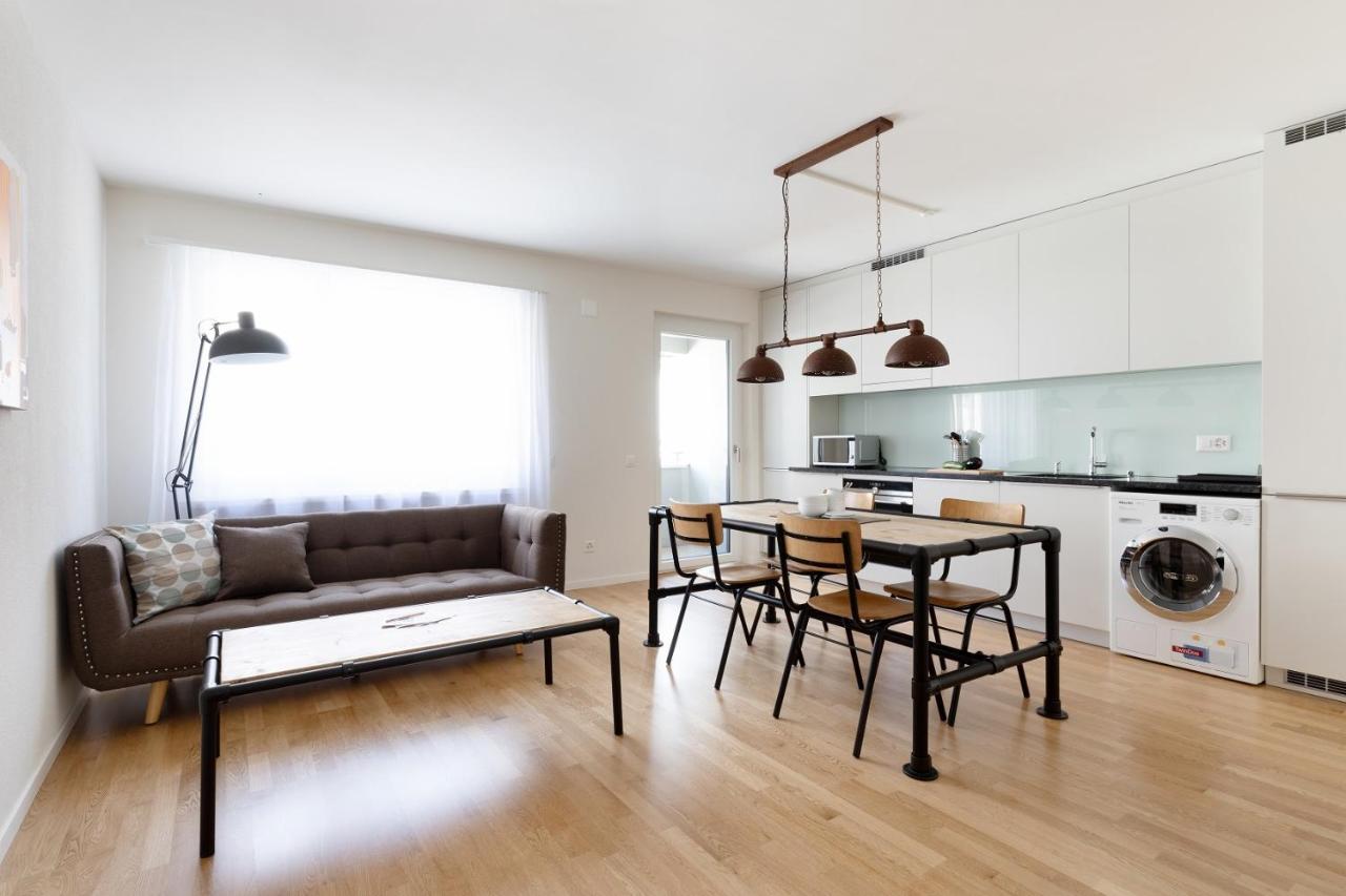 Апартаменты Nest - Riehenring 147 Базель Экстерьер фото